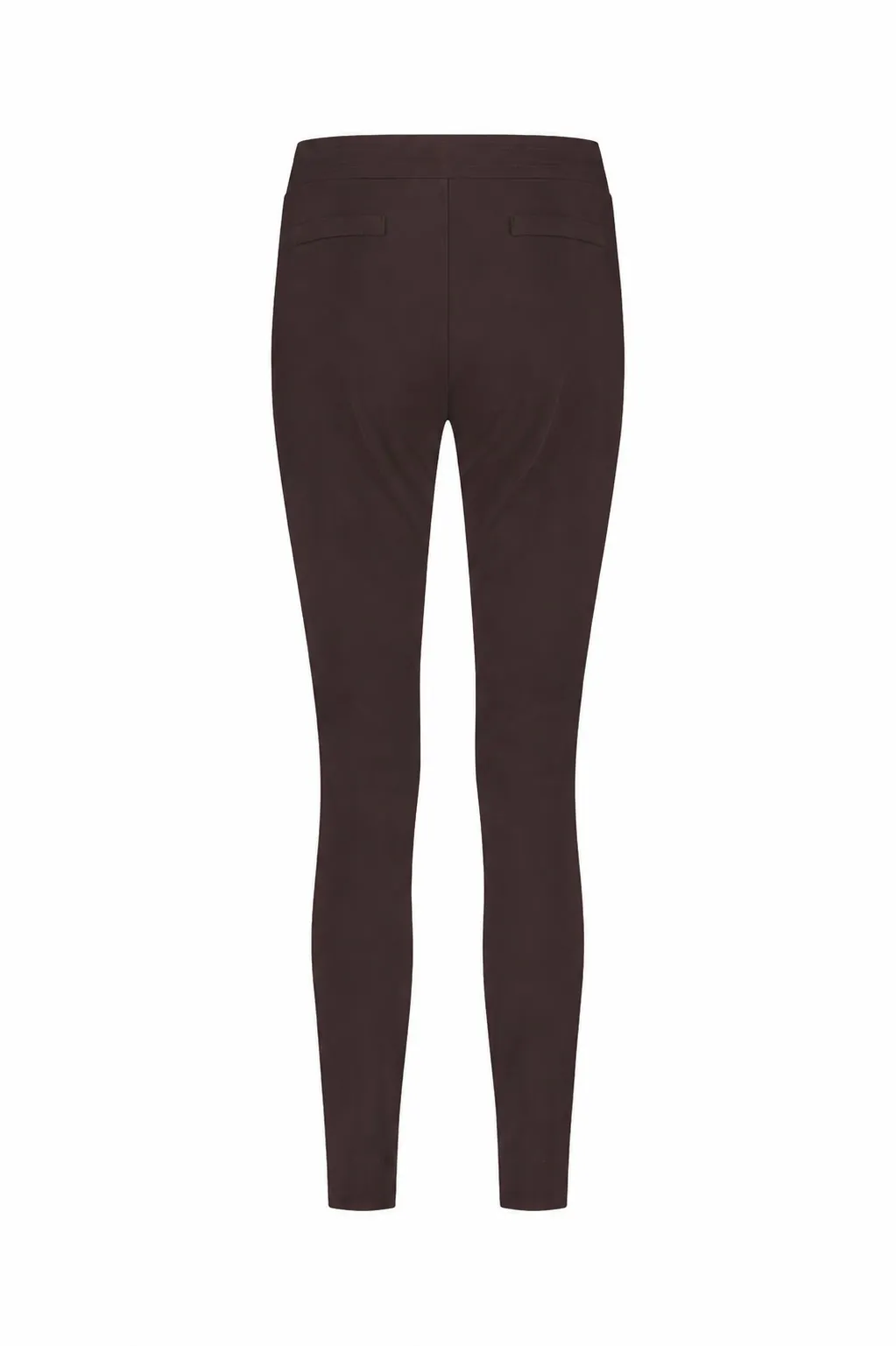 Studio Anneloes Downstairs Winter Bonded Trousers, espresso — winterse bonded damesbroek
